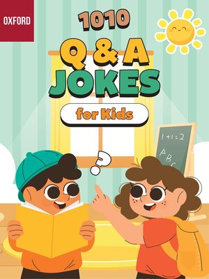 cover image of Oxford 1010 Q & a Jokes for Kids